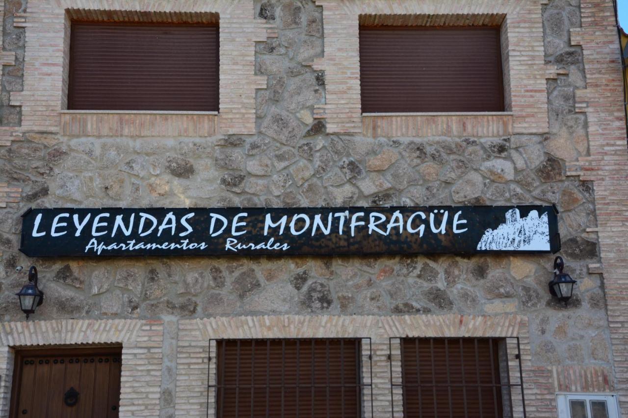 Leyendas De Monfraguee Torrejón el Rubio Eksteriør bilde
